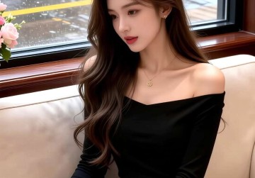 模特造型Qwen-Image_1.0