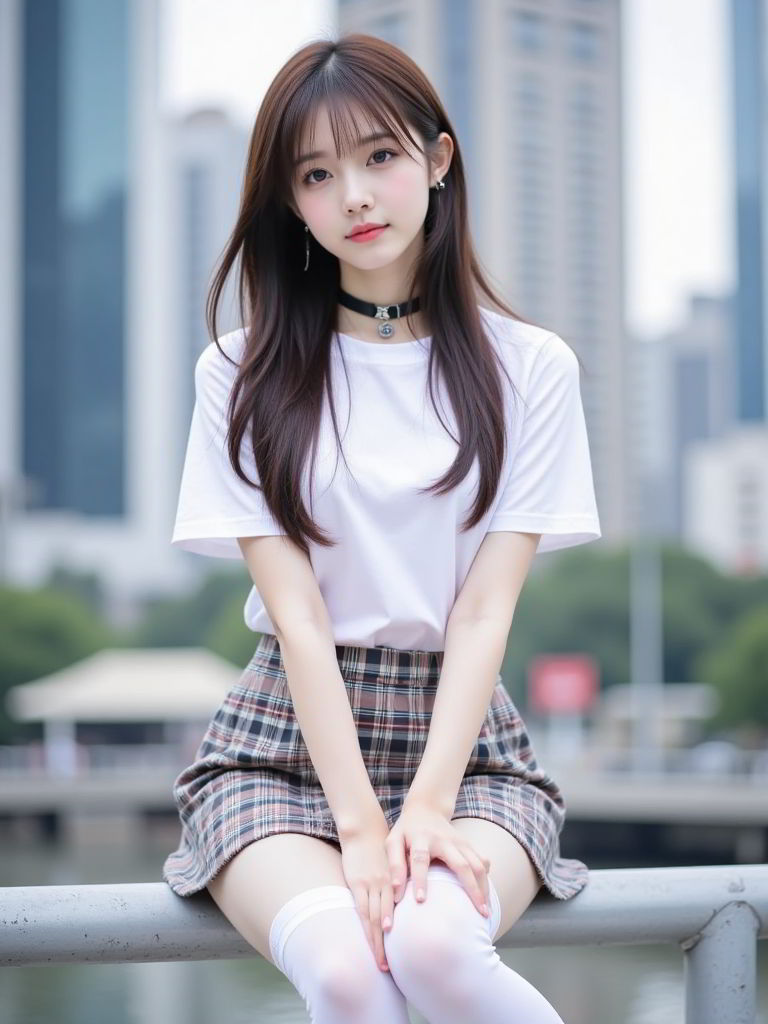 水手服少女摄影写真_v1.0